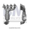 BM CATALYSTS BM91561H Catalytic Converter